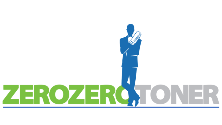 Omino e scritta orizzontale